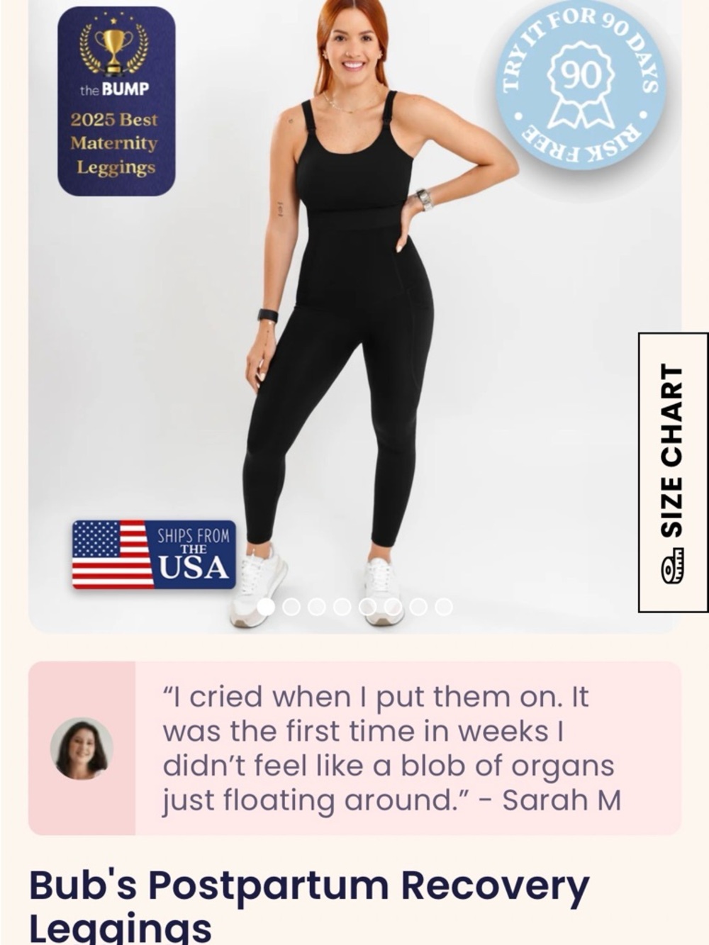Postpartum Recovery Leggings